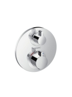 Hansgrohe Ecostat S termosztátos csaptelep 2 fogyasztóhoz 15758000