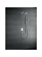 Hansgrohe ShowerSelect 2 fogyasztós króm termosztát falsík alatti szereléshez 15763000