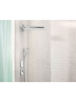 Hansgrohe Rainmaker Select 580 3jet fehér/króm fejzuhany 24001400