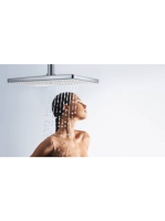 Hansgrohe Rainmaker Select 460 1jet fehér/króm fejzuhany 24002400