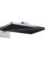 Hansgrohe Rainmaker Select 460 1jet fekete/króm fejzuhany 24003600