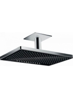 Hansgrohe Rainmaker Select 460 2jet fekete/króm fejzuhany 24004600