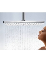 Hansgrohe Rainmaker Select 460 3jet fehér/króm fejzuhany 24006400