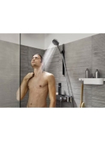 Hansgrohe Pulsify Select S Kézizuhany 105, 3 jet Activation króm 24100000