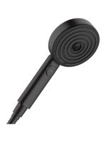 Hansgrohe Pulsify Select S Kézizuhany 105, 3 jet Activation EcoSmart matt fekete 24101670
