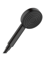 Hansgrohe Pulsify S Kézizuhany 105, 1 jet matt fekete 24120670