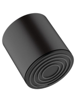 Hansgrohe Pulsify S fejzuhany 105, EcoSmart+, matt fekete 24132670