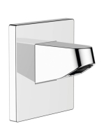 Hansgrohe Pulsify Fali csatlakozó fejzuhanyhoz 105, króm 24139000