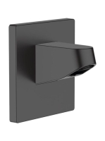 Hansgrohe Pulsify Fali csatlakozó fejzuhanyhoz 105, matt fekete 24139670