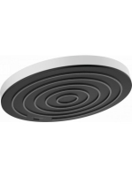 Hansgrohe Pulsify S 1 jet fejzuhany 260 EcoSmart, matt fehér 24141700