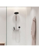 Hansgrohe Pulsify S Showerpipe 260 zuhanyrendszer termosztáttal, króm 24240000