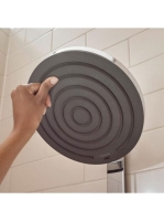 Hansgrohe Pulsify S Showerpipe 260 zuhanyrendszer termosztáttal, króm 24240000