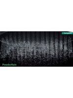 Hansgrohe WallStoris Szett termosztátos zuahnycsaptelep 3 funkciós kézizuhany EcoSmart, matt fehér 24250700