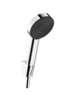 Hansgrohe Pulsify S zuhanytartó szett 105, 1 jet, 125 cm zuhanytömlő, króm 24301000
