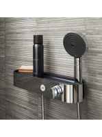 Hansgrohe ShowerTablet Select 400 termosztátos zuhanycsaptelep, króm 24360000