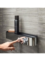 Hansgrohe ShowerTablet Select 400 termosztátos zuhanycsaptelep, króm 24360000