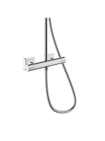 Hansgrohe Vernis Shape 230 zuhanyrendszer termosztátos csapteleppel EcoSmart, króm 26097000