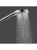 Hansgrohe Vernis Shape 230 zuhanyrendszer termosztátos csapteleppel EcoSmart, króm 26097000