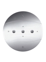 Hansgrohe Raindance Rainmaker Air 3jet fejzuhany 26115000