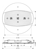 Hansgrohe Raindance Rainmaker Air 3jet fejzuhany 26115000