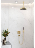 Hansgrohe Rainfinity 360 matt fekete fejzuhany 1jet 26231670