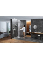 Hansgrohe Rainfinity 360 1jet matt fehér fejzuhany 26231700