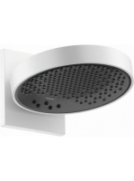 Hansgrohe Rainfinity 250 3jet, matt fehér fejzuhany fali csatlakozással 26232700