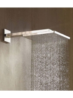 Hansgrohe Raindance E 300 1jet króm fejzuhany zuhanykarral 26238000