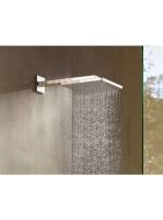 Hansgrohe Raindance E 300 1jet matt fehér fejzuhany zuhanykarral 26238700