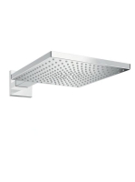 Hansgrohe Raindance E 300 fejzuhany zuhanykarral 390 mm króm 26239000