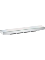 Hansgrohe Rainfinity 1jet Vállzuhany 500 üveg zuhanypolccal, króm 26243000