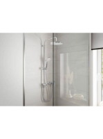 Hansgrohe Vernis Blend Zuhanyrendszer 200, 1 jet, Reno króm 26272000