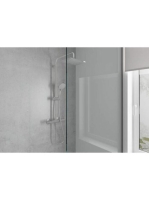 Hansgrohe Vernis Shape Zuhanyrendszer 230, 1 jet, termosztáttal króm 26286000