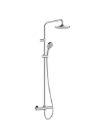 Hansgrohe Vernis Blend 200 zuhanyrendszer 1 jet, termosztátos csapteleppel, króm 26318000