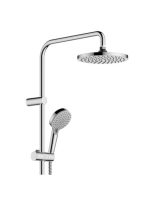 Hansgrohe Vernis Blend 200 zuhanyrendszer 1 jet, termosztátos csapteleppel, króm 26318000