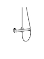 Hansgrohe Vernis Blend 200 zuhanyrendszer 1 jet, termosztátos csapteleppel, króm 26318000