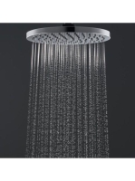 Hansgrohe Vernis Blend 200 zuhanyrendszer 1 jet, termosztátos csapteleppel, króm 26318000