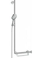 Hansgrohe Raindance Select S króm zuhanyszett 120 3jet 110cm-es bal oldali zuhanyrúddal 26324000