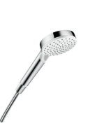 Hansgrohe Crometta kézizuhany Vario EcoSmart+, króm/fehér 26336400