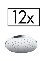 Hansgrohe Vernis Blend Fejzuhany 200, 1 jet, projekt csomag (12 db) króm 26365000