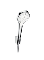 Hansgrohe Croma Select S zuhanytartó szett 1jet 160 cm-es zuhanytömlővel, króm/fehér 26410400