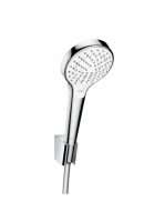 Hansgrohe Croma Select S zuhanytartó szett Vario 160 cm-es zuhanytömlővel, króm/fehér 26411400