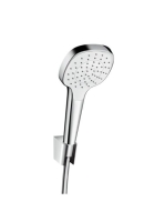 Hansgrohe Croma Select E zuhanytartó szett 1jet 125 cm-es zuhanytömlővel króm/fehér 26424400