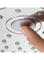 Hansgrohe Raindance Select S 240 Fejzuhany 2 funkciós EcoSmart fehér/króm 26470400