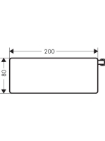 Hansgrohe Casetta E szappantartó, króm 26511000