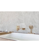 Hansgrohe Raindance Select E 120 3jet szálcsiszolt bronz kézizuhany 26520140