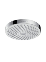 Hansgrohe Croma Select S fejzuhany 180 2jet fehér/króm 26522400
