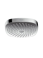 Hansgrohe Croma Select E fejzuhany 180 2jet fehér/króm 26524400