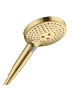 Hansgrohe Raindance Select S 120 polírozott arany hatású kézizuhany 26530990