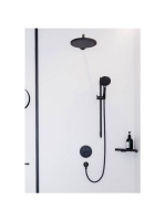 Hansgrohe Raindance Select S 120 3jet kézizuhany Ecosmart matt fekete 26531670